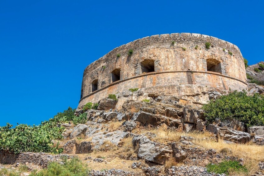 The Island Of Spinalonga