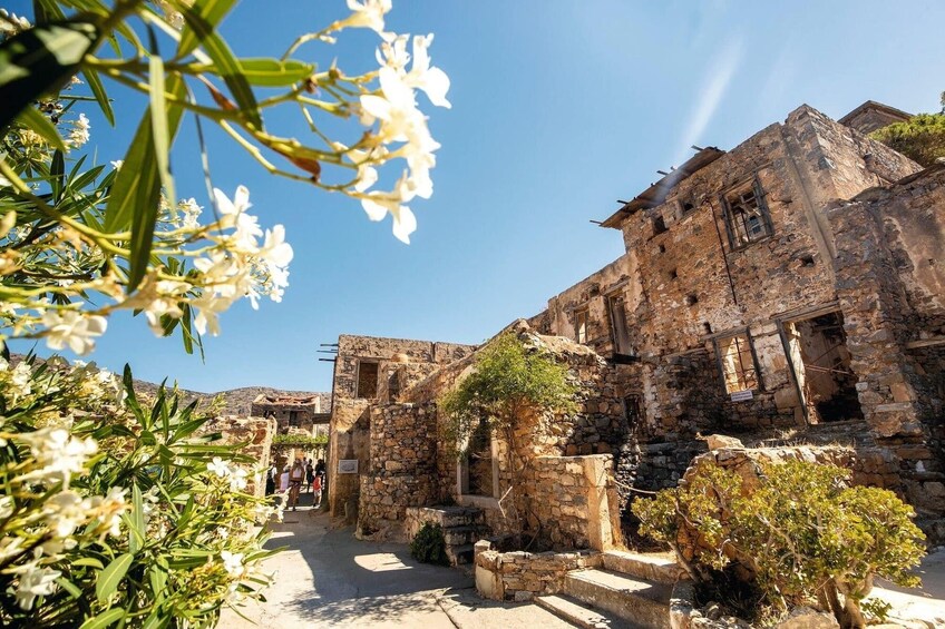 The Island Of Spinalonga