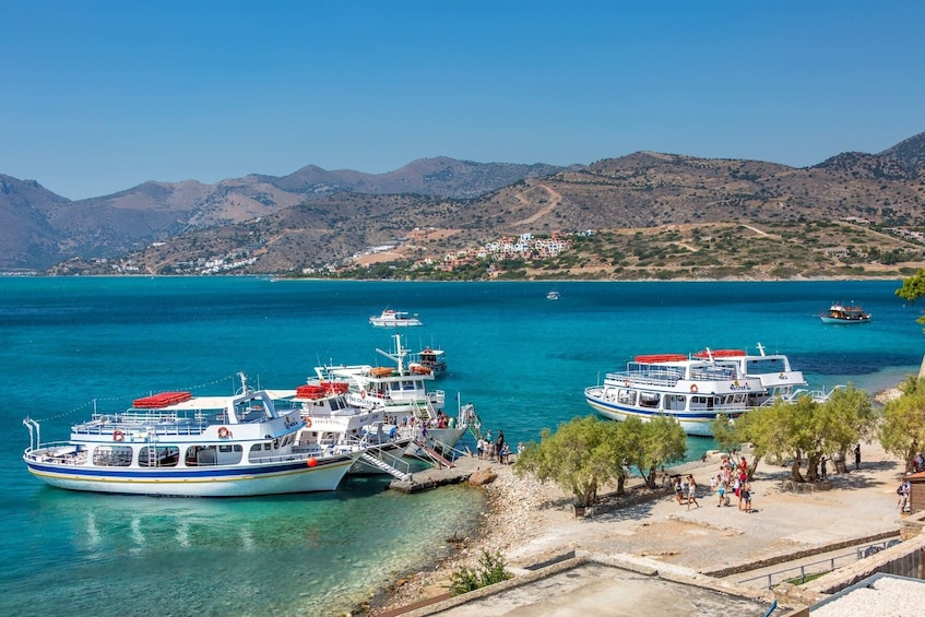 The Island Of Spinalonga