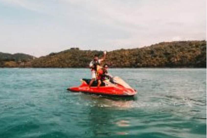 Langkawi Fun Ride Jet Ski Adventure Tour - Exploring The Beauty Of Island Nature