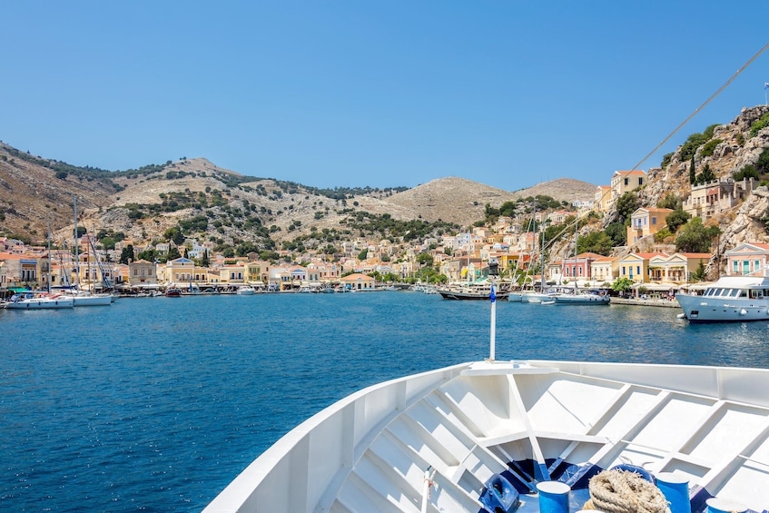 Discover Symi