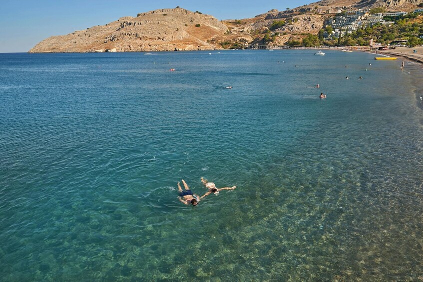 Sun and Sea Boat Trip around Rhodes with Lunch