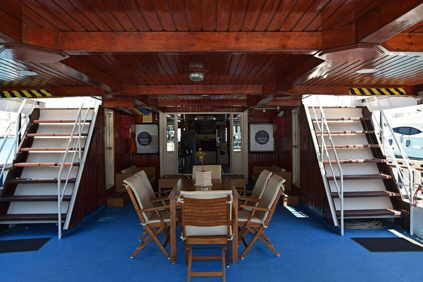 Sun and Sea Boat Trip around Rhodes with Lunch