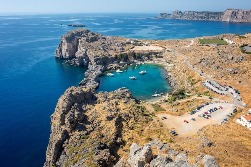 Lindos By Boat