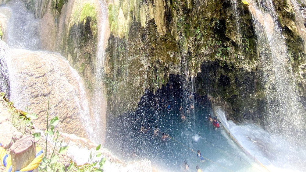 Tolantongo Caves from Mexico City Guided Tour