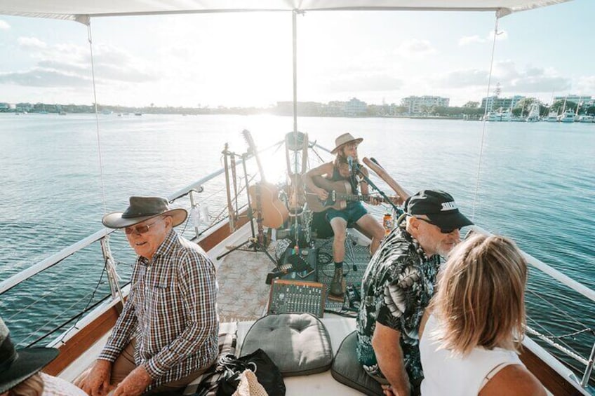 Sunset Tour with Live Music