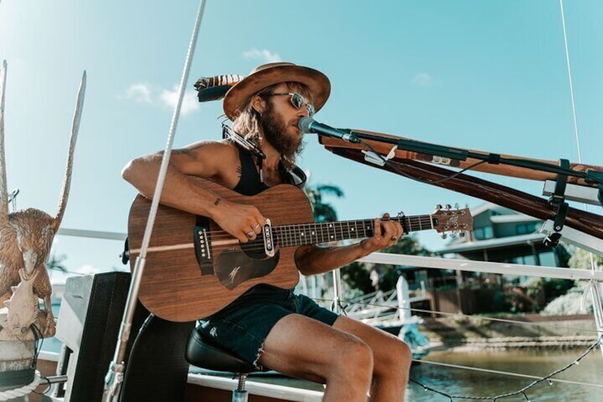 Sunset Tour with Live Music