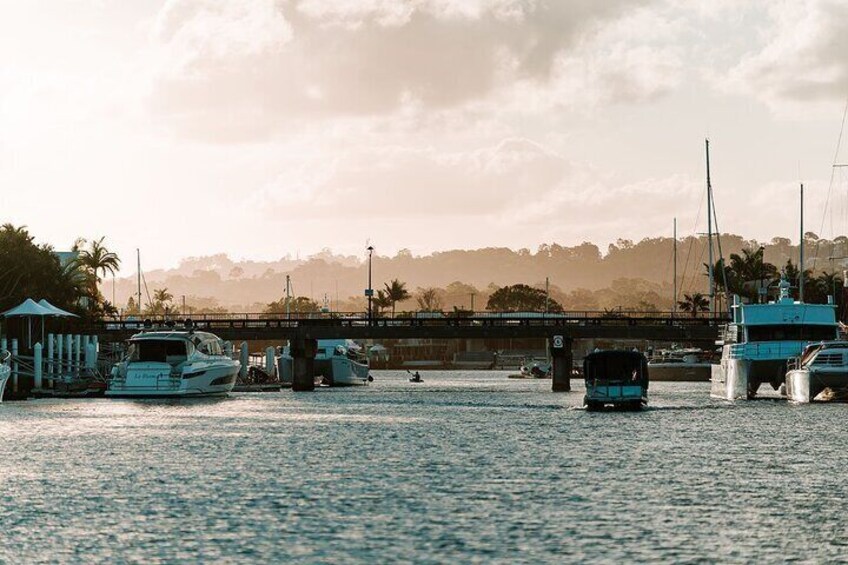 Sunset Tour with Live Music