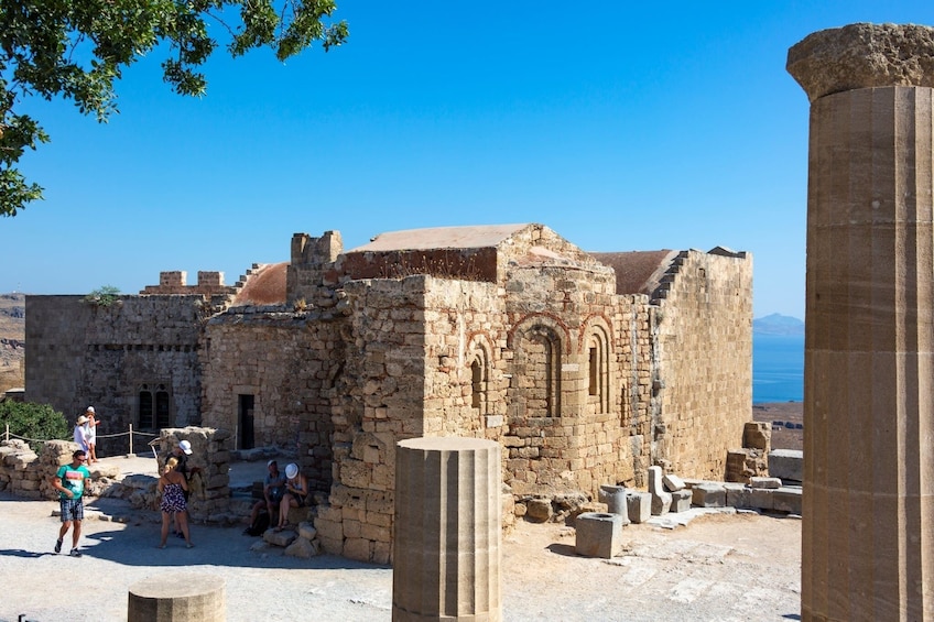 Historic Lindos Walking tour