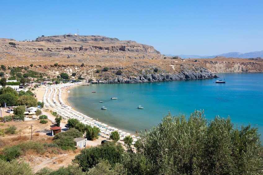 Historic Lindos Walking tour