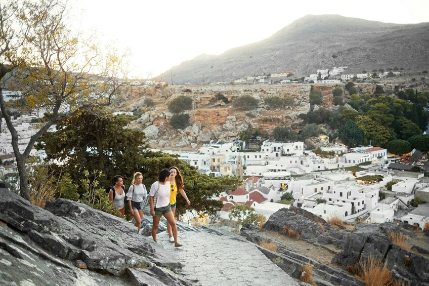 Guided Tour of Historic Lindos and Acropolis Visit