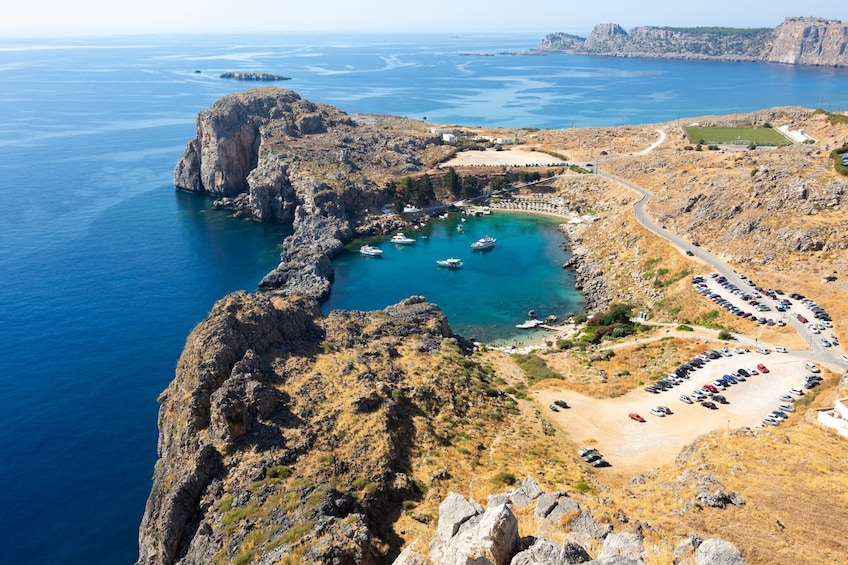 Historic Lindos Walking tour