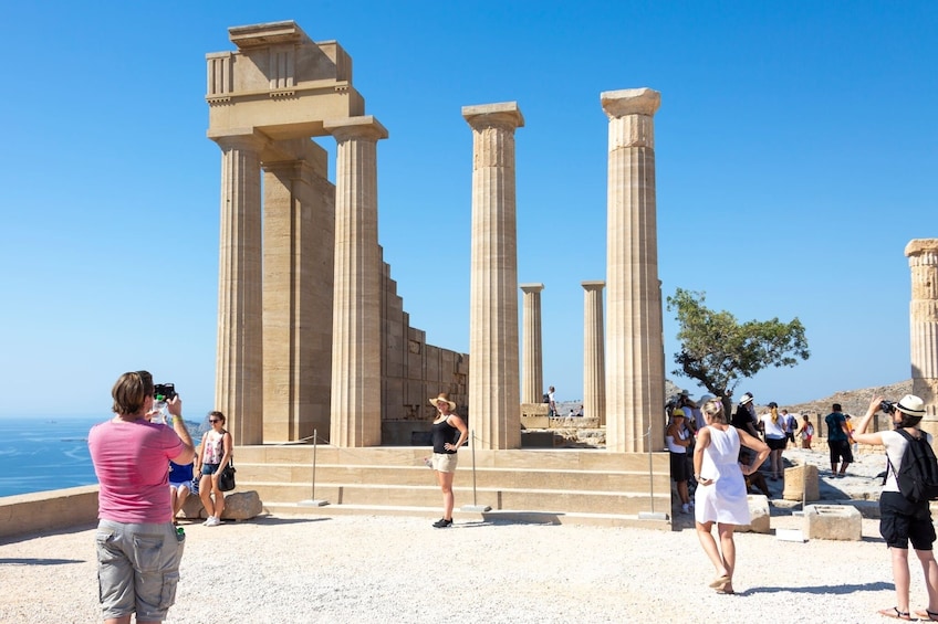 Historic Lindos Walking tour