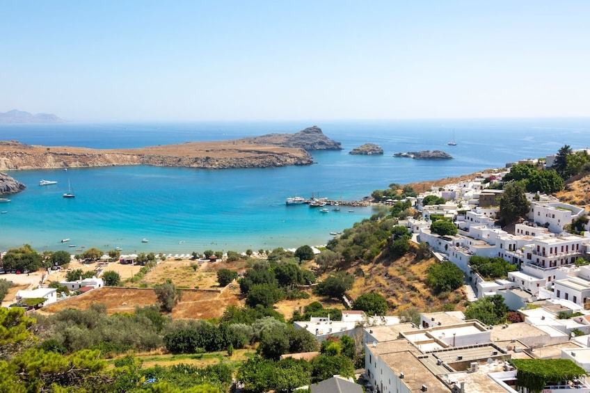 Historic Lindos Walking tour