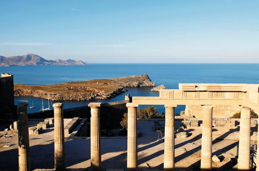 Guided Tour of Historic Lindos and Acropolis Visit