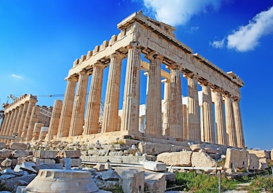 Stadstur i Aten och Akropolismuseet