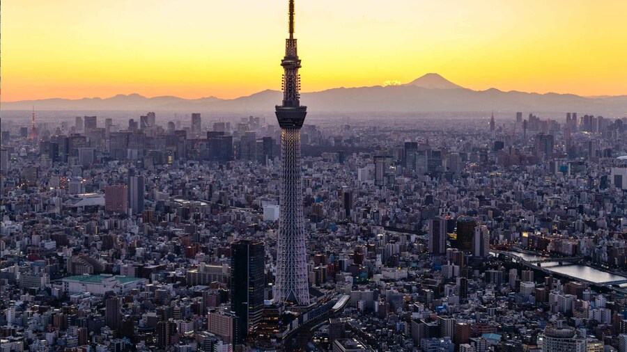 Tokyo Skytree: Admission Ticket with 24-Hour Subway Pass