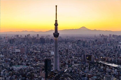 Tokyo Skytree: Admission Ticket with 24-Hour Subway Pass