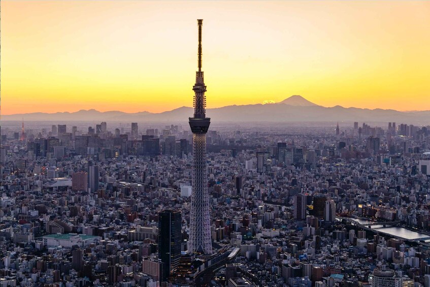 Tokyo Skytree: Admission Ticket with 24-Hour Subway Pass