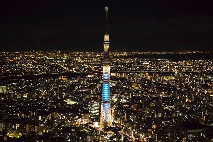 Picture 1 for Activity Tokyo Skytree: Admission Ticket with 24-Hour Subway Pass
