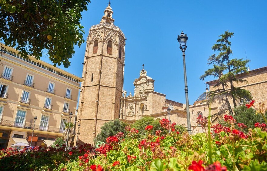 Valencia: Historic Center Audio-Guided Tour with Earphones