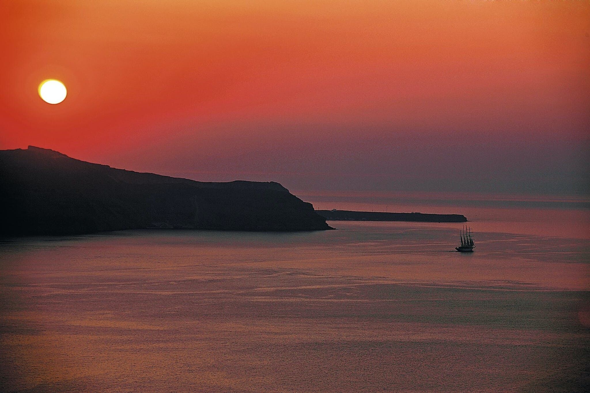 Santorini Sunset Cruise