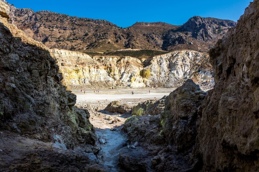 Kos Boat Tour to the Volcanic Islands of Nisyros