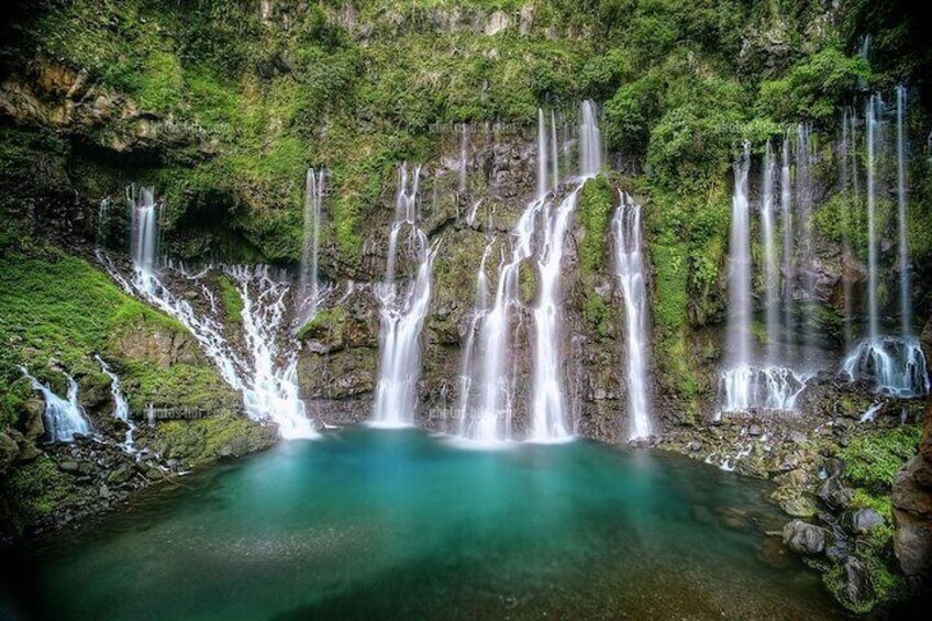 The Langevin waterfalls, in the Wild South