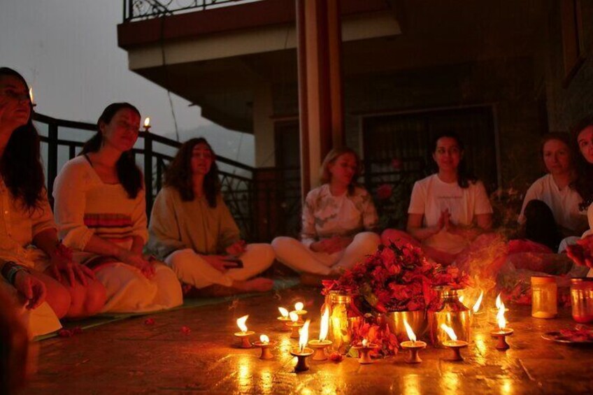 Pokhara Yoga Retreat by Greenhills