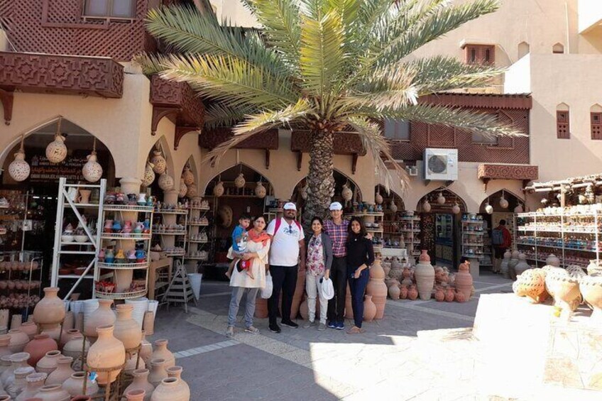  Full-Day Private Nizwa and Jebel Akhdar Tour