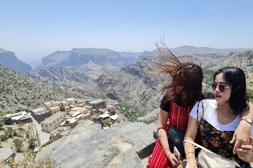  Full-Day Private Nizwa and Jebel Akhdar Tour