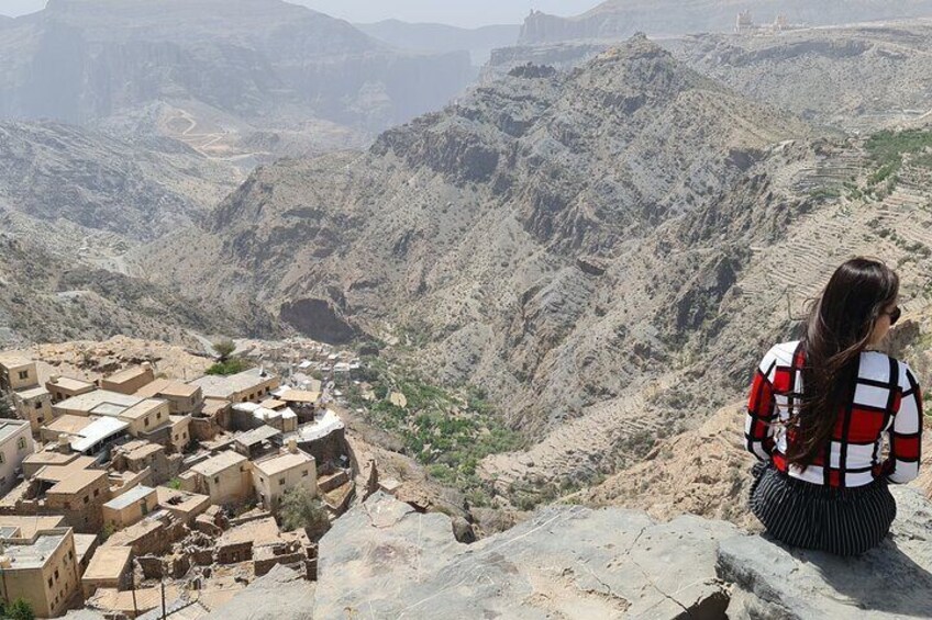  Full-Day Private Nizwa and Jebel Akhdar Tour