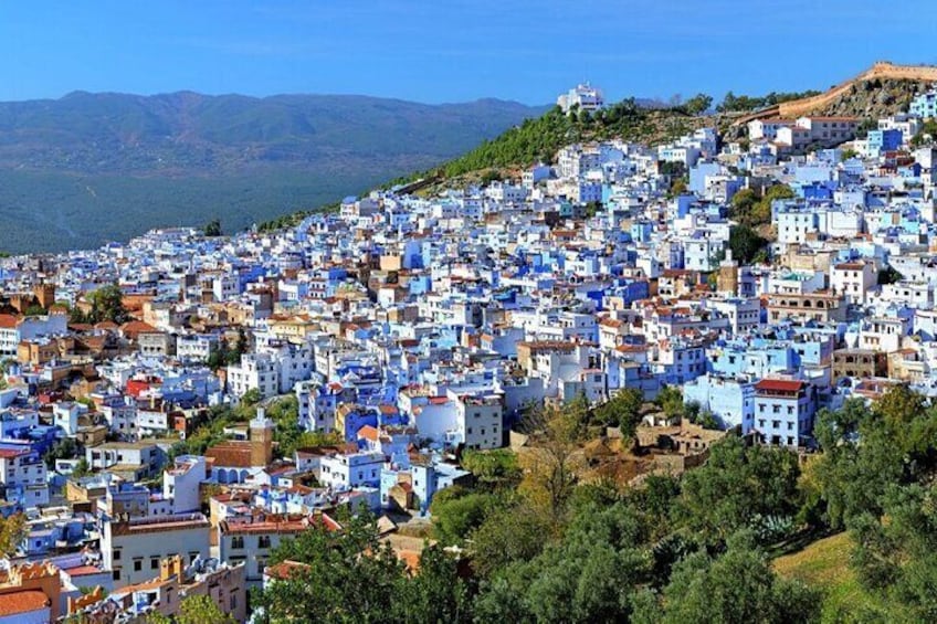 Chefchaouen Private Full Day Trip from Rabat