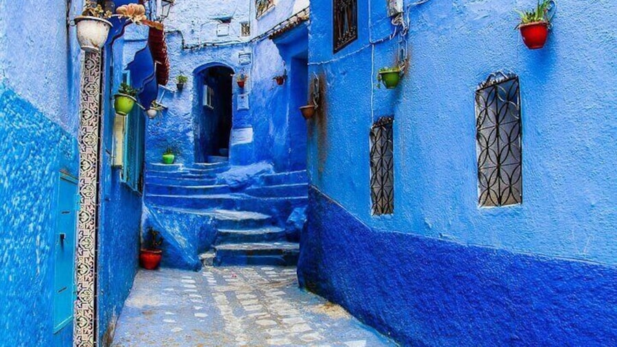 Chefchaouen the Blue City Private Full-Day Trip from Rabat