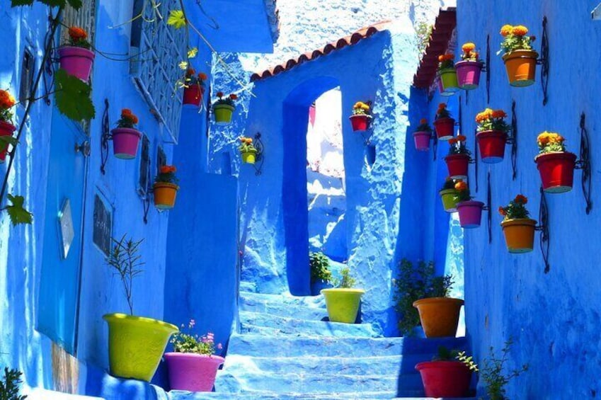 Chefchaouen Private Full Day Trip from Rabat