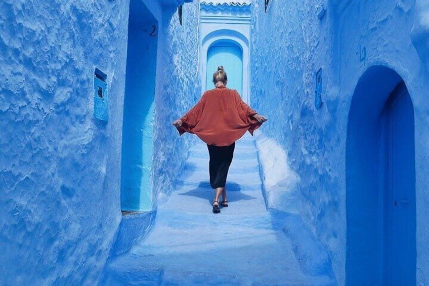 Chefchaouen Private Full Day Trip from Rabat