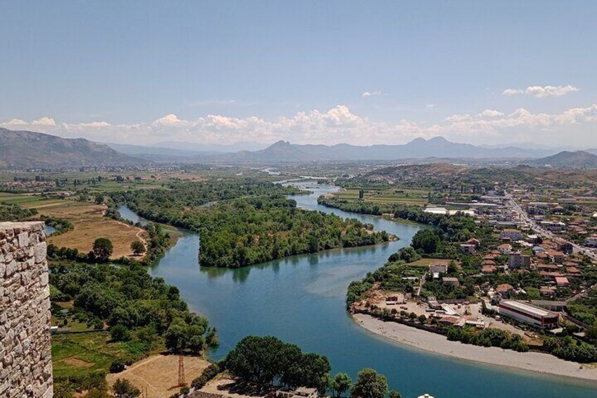 Photo of Buna River from the Castle 