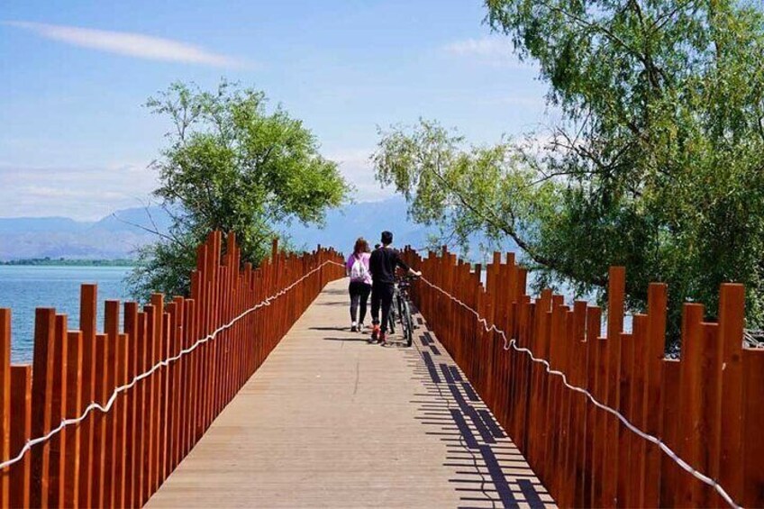 The most picturesque spot in the north? Shiroka Bridge says hello!