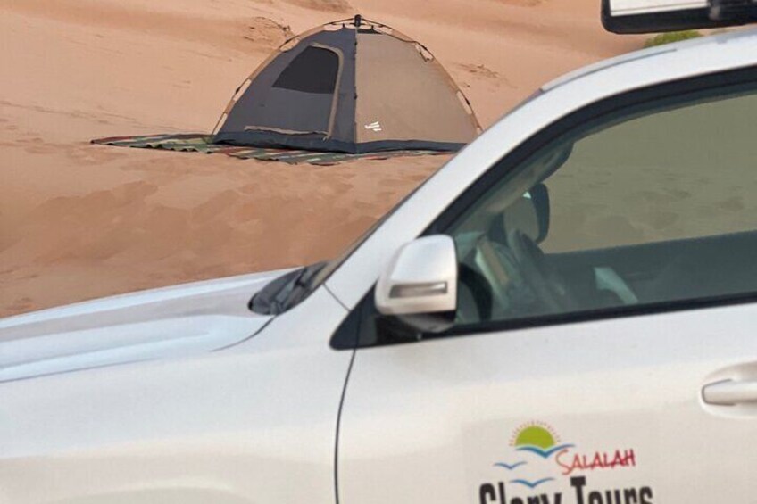 Desert Safari, Sunset & Sand Bashing ( Rub Al Khali Desert )