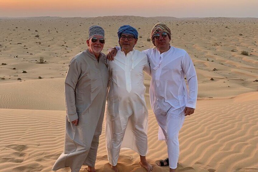 Desert Safari, Sunset & Sand Bashing ( Rub Al Khali Desert )