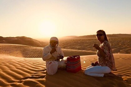 Desert Safari, Sunset & Sand Bashing ( Rub Al Khali Desert )