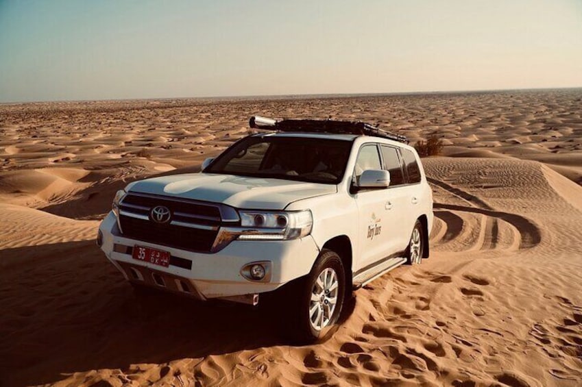 Desert Safari, Sunset & Sand Bashing ( Rub Al Khali Desert )