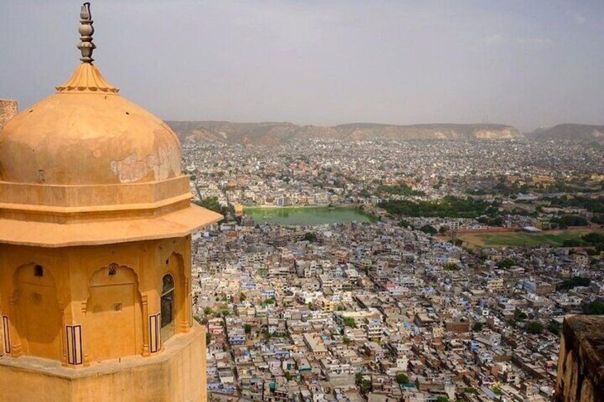 Top View from Fort