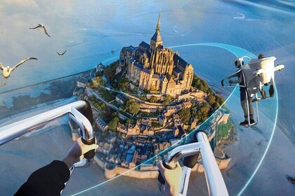Fliegen Sie über Frankreich Virtual Reality Experience