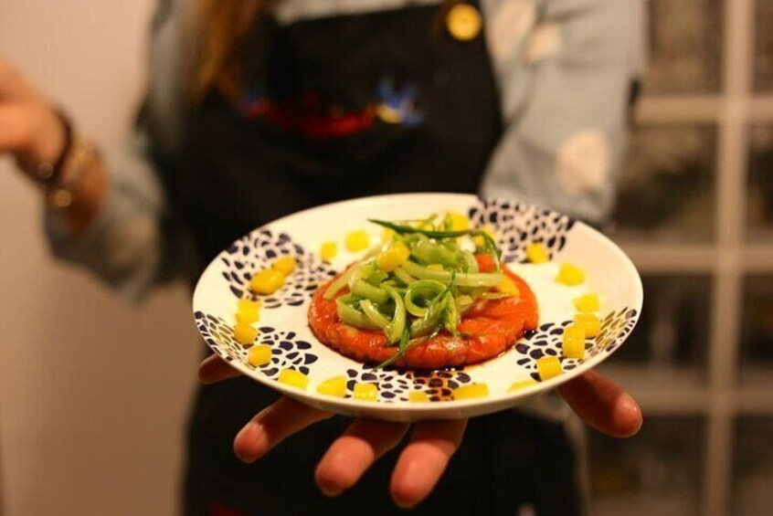 Italian Lunch in Como and walk in the city with a Design lover
