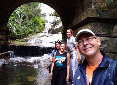 Tur Pendakian di Hutan Tijuca: Air Terjun, Pemandangan & Piknik