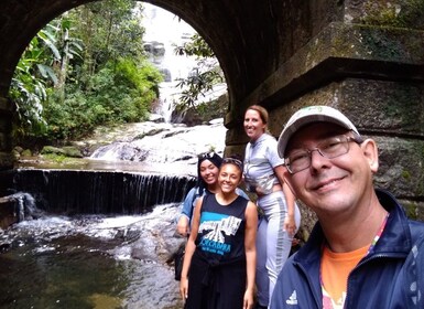 Río: caminata guiada privada al Parque Nacional de la Tijuca con traslado