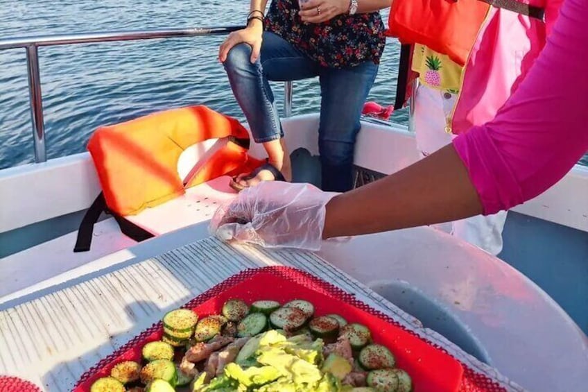 4-Hour Boat Tour in Tijuana with Tasting