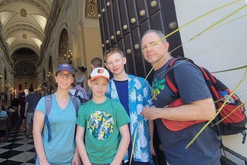 Kids and Family Old San Juan Science and History Fun Tour