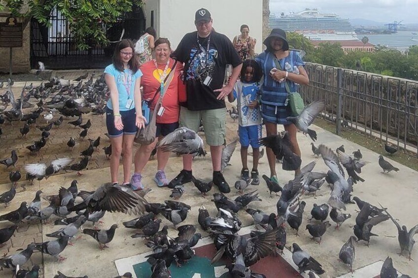 Kids and Family Old San Juan Science and History Fun Tour